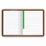 Otwarty notebook