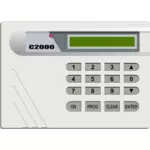 Sistema de alarma del S2000