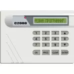 Sistema de alarma encendido S2000