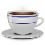 Vector de la imagen de la taza de café