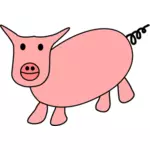 קריקטורה חזיר