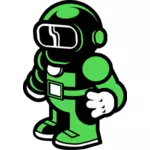 Spaceman verde