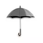 Векторная иллюстрация простой зонтик