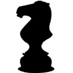 Pedazo de ajedrez del caballero