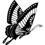 Borboleta inseto vetor ilustração