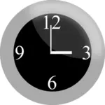 Vektor ClipArt-bilder av moderna klocka