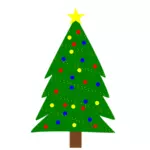 איור עץ חג המולד