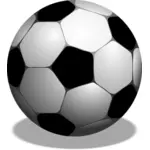 Fotball ball vektorgrafikk