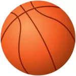 矢量绘图的一个篮球球
