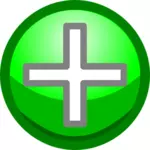 Grønne pluss -symbolet