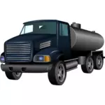 Ilustración de vector de camión cisterna