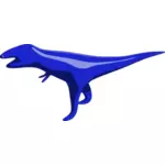 Grafika wektorowa tyranozaura