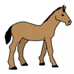 Pony-Abbildung
