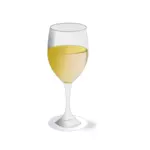 व्हाइट वाइन ग्लास
