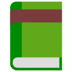 緑のハードカバーの本