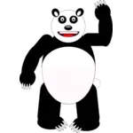 Komické panda