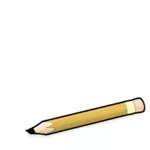漫画的铅笔
