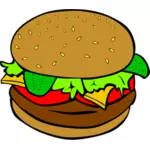 Гамбургер рисунок