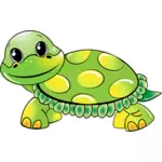 Vektorový obrázek želvy