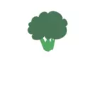 Brokolice, kresba