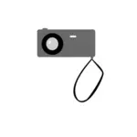 Icono de cámara simple