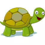 Image de dessin animé d'une tortue