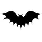 Imagem de morcego preto
