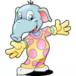 Slon v pyžamu