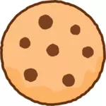 एक कुकी के सरल चित्रण