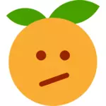 Rozczarowany pomarańczowy