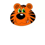 Tigre dessin animé