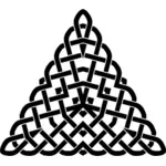 Celtic Knot üçgen görüntü