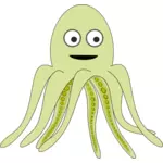 Tecknad bild av bläckfisk