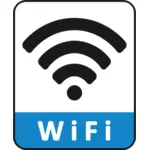 Pictogramme de connexion WiFi