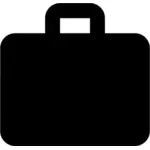 Simbolo di una valigetta