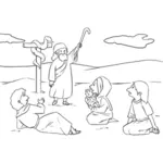Иллюстрация История Библии