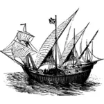 Корабль с древних времен