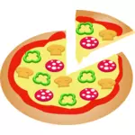 작은 피자