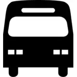 Immagine di città autobus sagoma