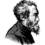 Michelangelo w czerni i bieli