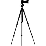 Tripod cam siluet