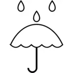 Yağmur sembolü