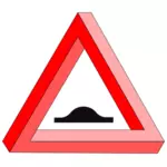 Символ рельефа дороги