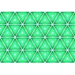 Hintergrund-Muster und grüne Dreiecke