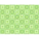 녹색 타일 원활한 패턴