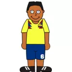 Jugador del fútbol colombiano