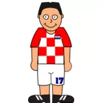 Jucător croat de fotbal