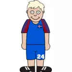 Piłkarz z Islandii