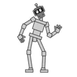 Robot rectangulaire