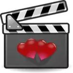 Romantik film symbol